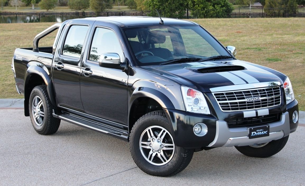 Isuzu () D-Max I (8DH):  