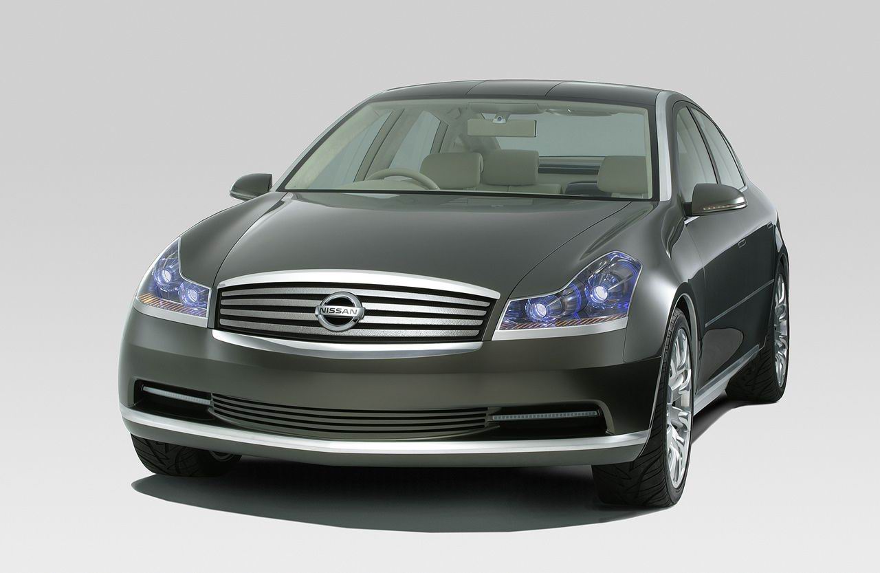 Nissan () Fuga Concept:  