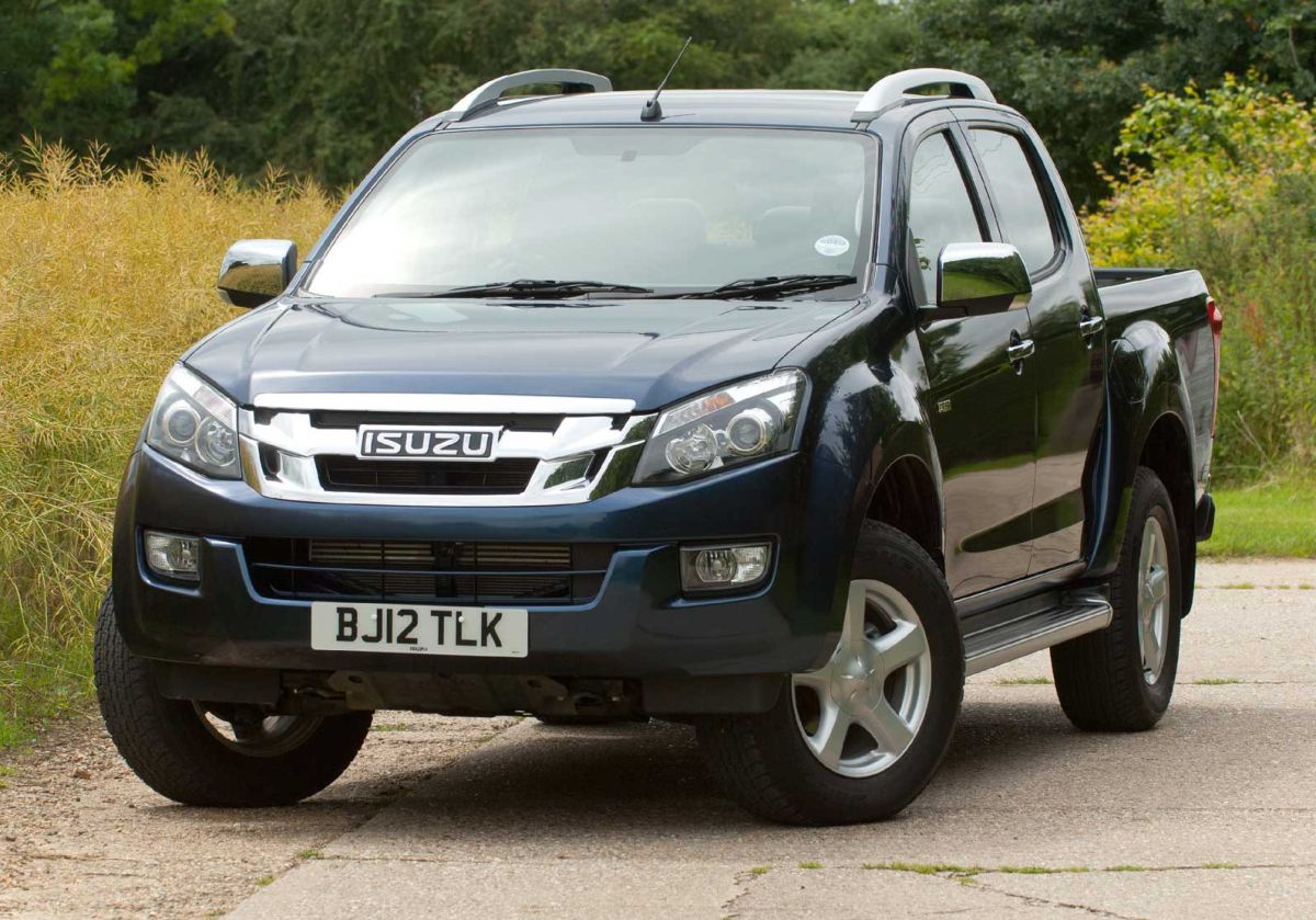 Isuzu () D-Max II (TFR):  