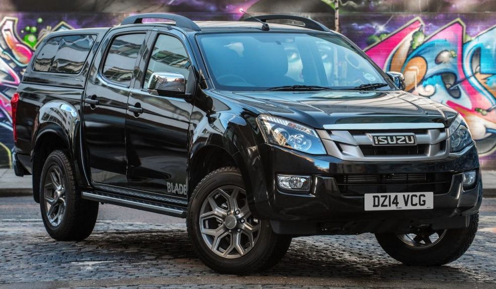 Isuzu () D-Max II (TFR):  