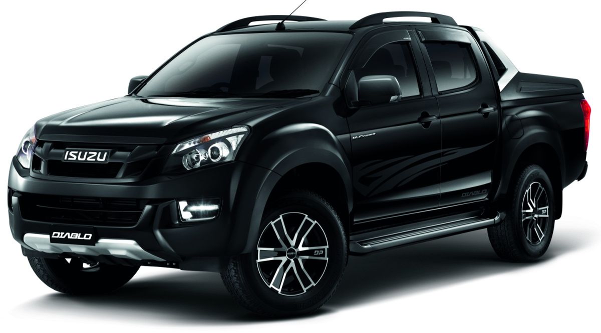 Isuzu () D-Max II (TFR):  