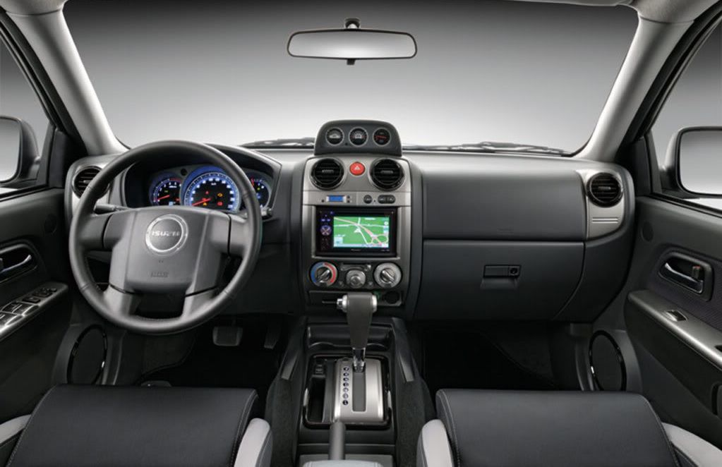 Isuzu () D-Max II (TFR):  