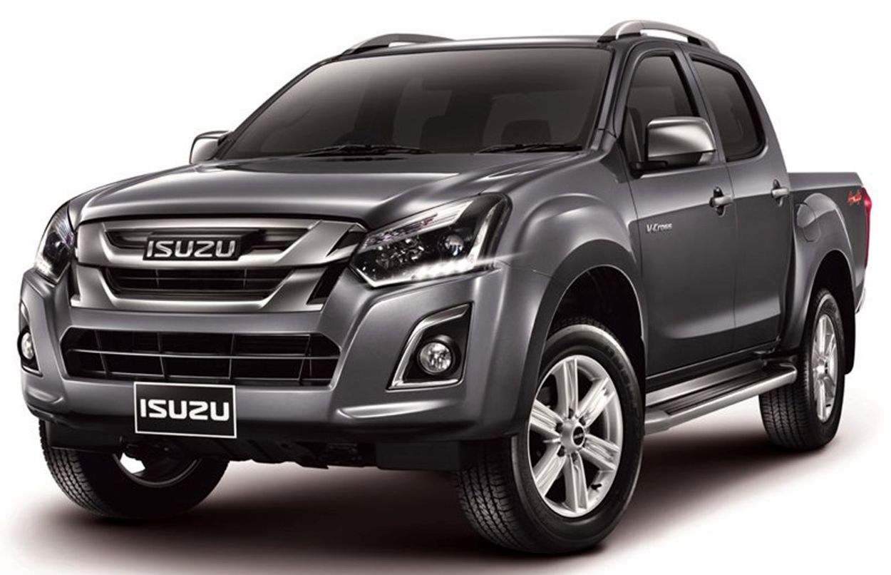 Isuzu () D-Max III:  