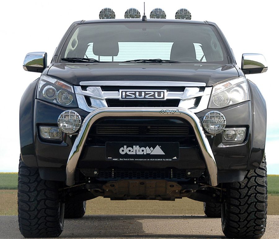 Isuzu () D-Max II (TFR):  