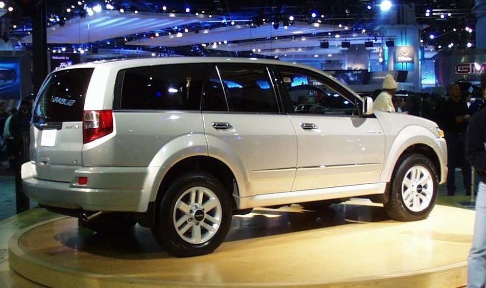 Isuzu () Axiom:  