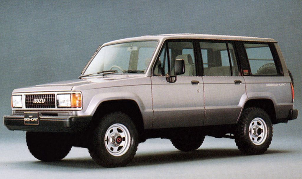 Isuzu () Bighorn I (Trooper):  