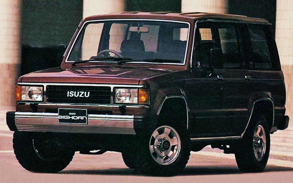 Isuzu () Bighorn I (Trooper):  