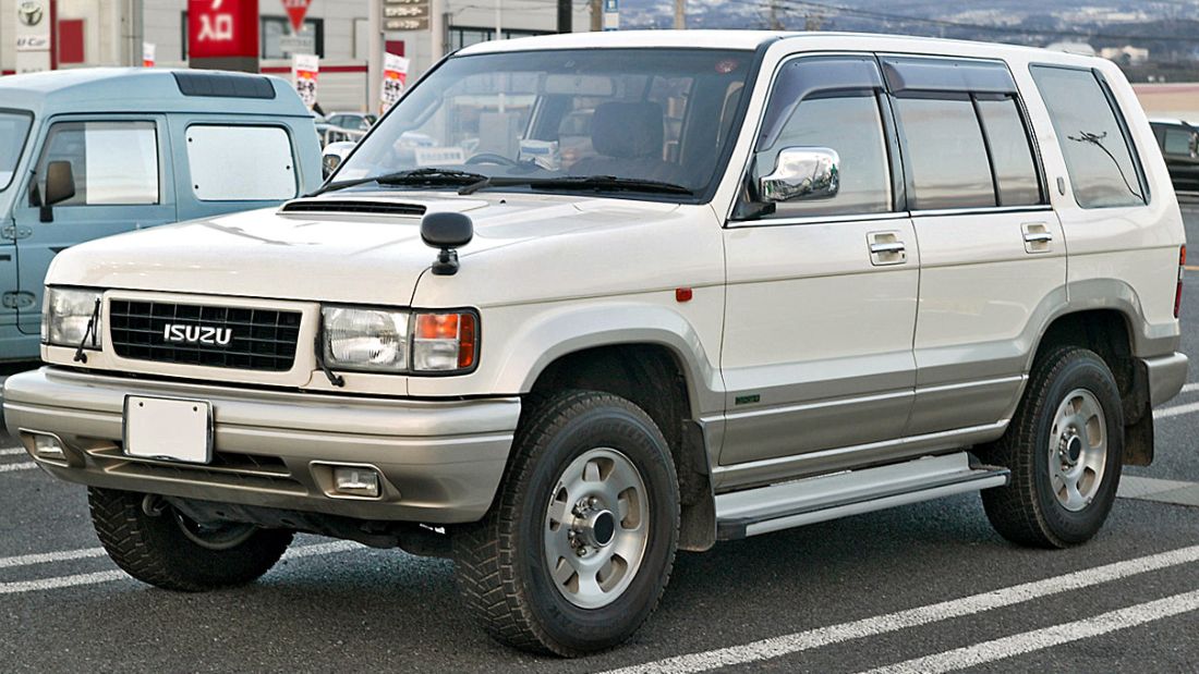 Isuzu () Bighorn II (Trooper):  