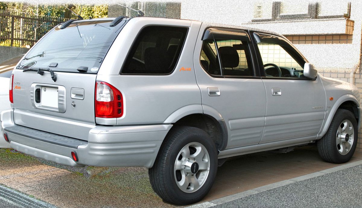 Isuzu () Wizard:  