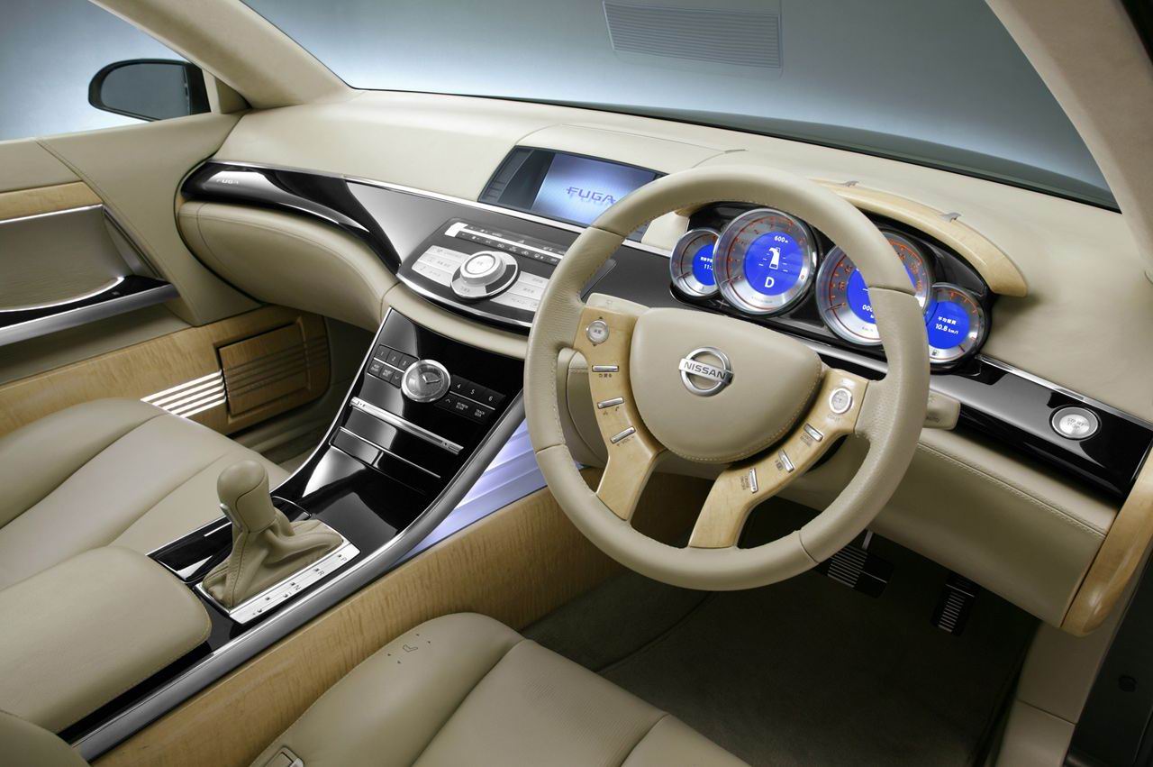 Nissan () Fuga Concept:  