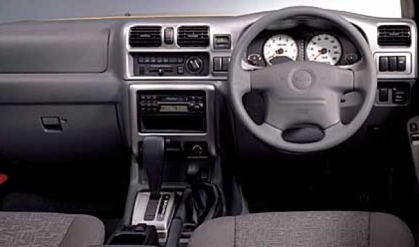Isuzu () MU II (UES_):  