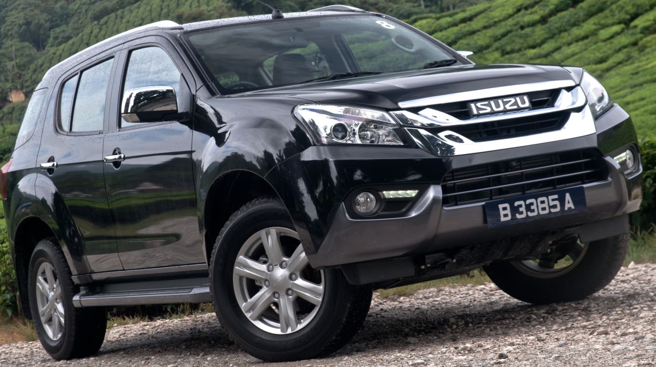 Isuzu () MU-X:  