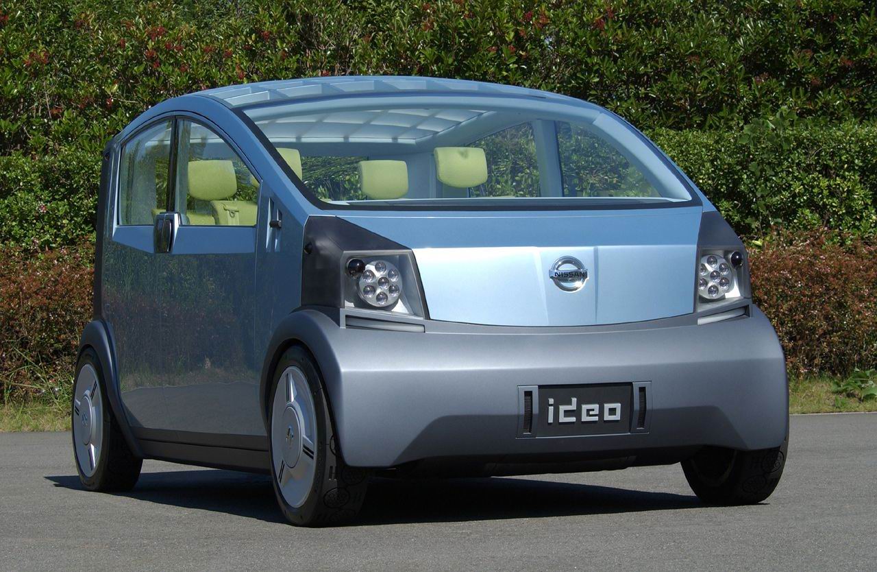 Nissan () Ideo Concept:  