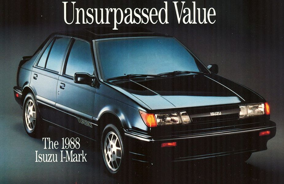 Isuzu () I-Mark:  