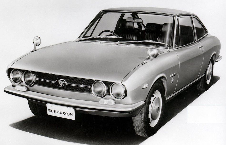 Isuzu () 117 Coupe:  