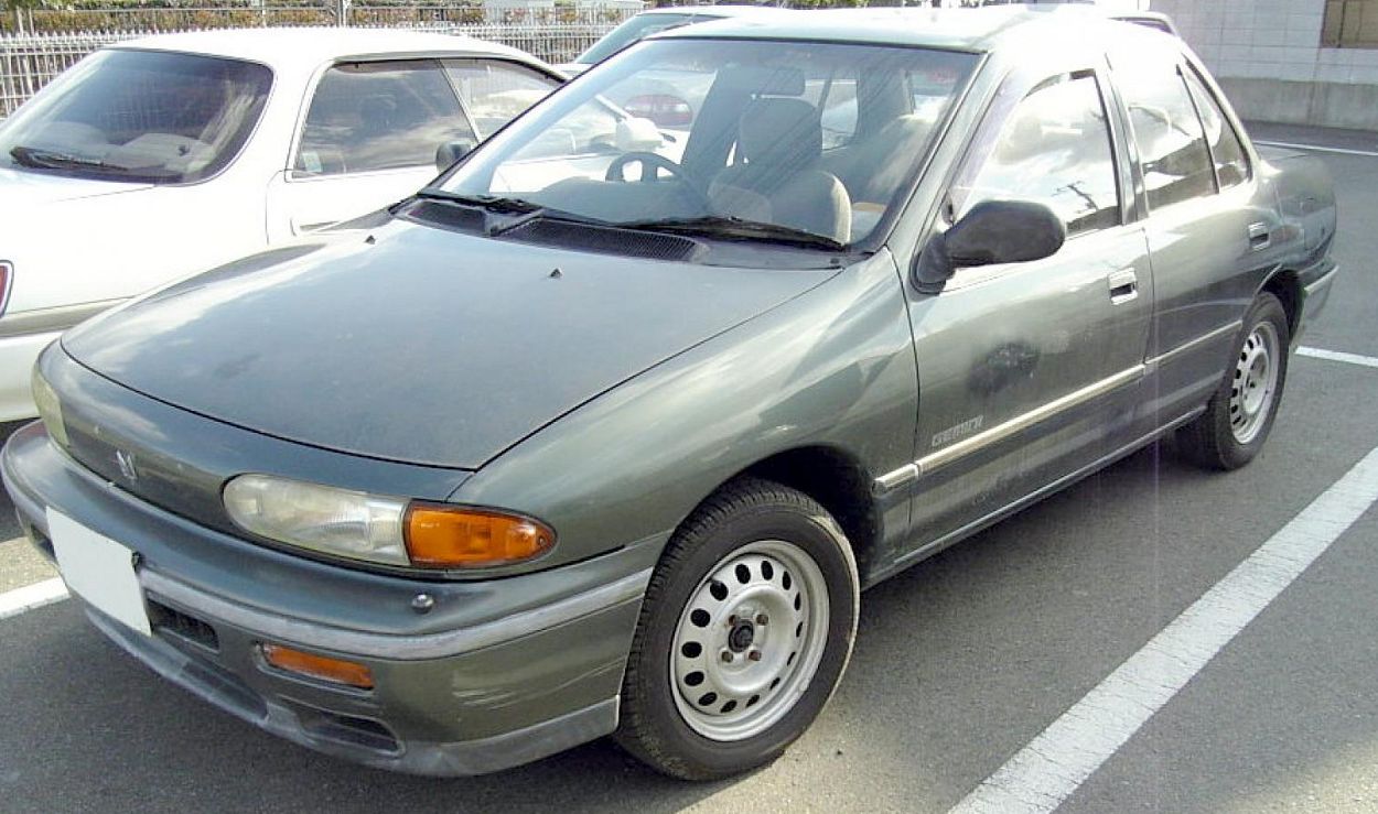 Isuzu () Gemini III:  