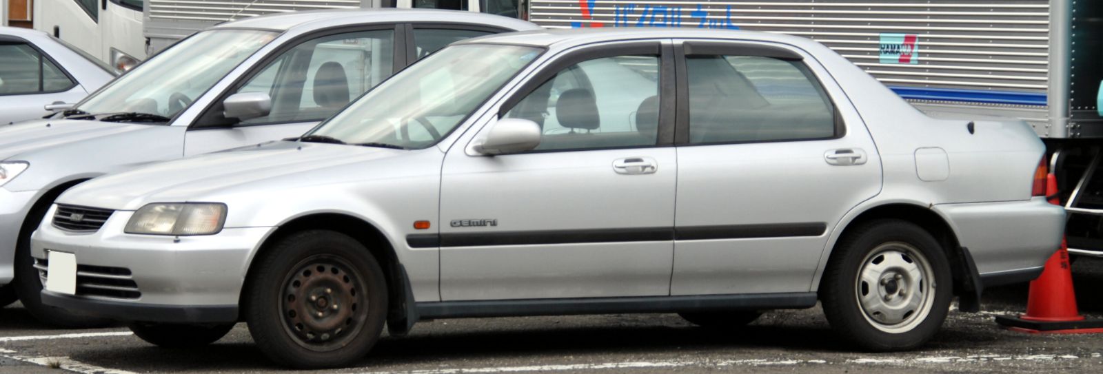Isuzu () Gemini IV:  