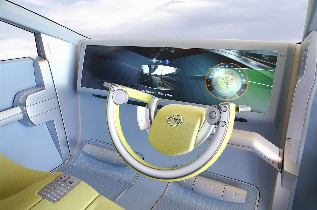 Nissan () Ideo Concept:  