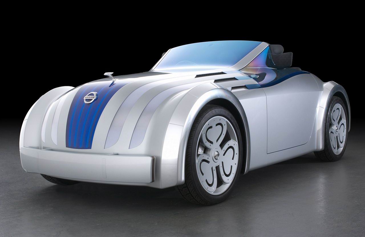 Nissan () Jikoo Concept:  
