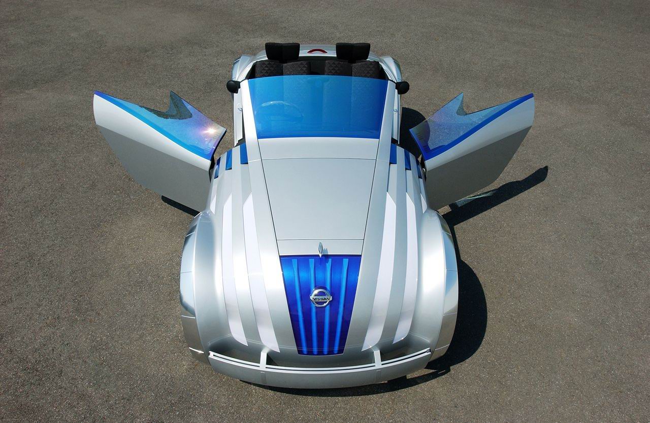 Nissan () Jikoo Concept:  