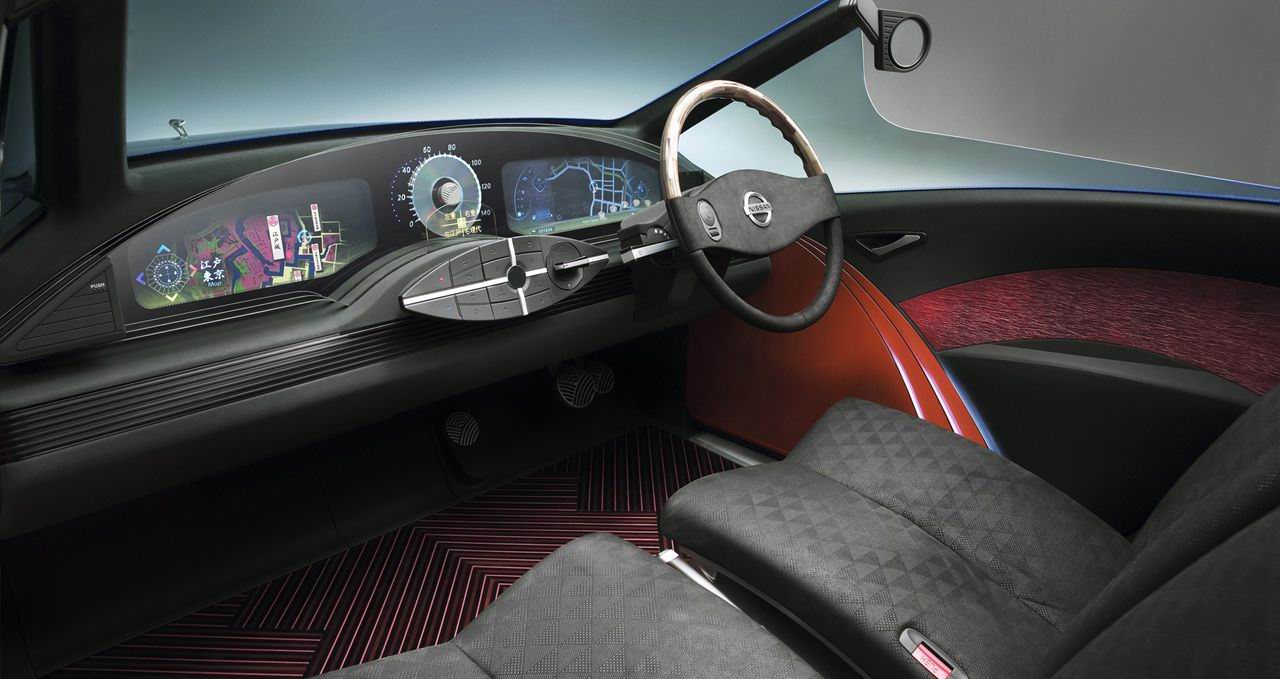 Nissan () Jikoo Concept:  
