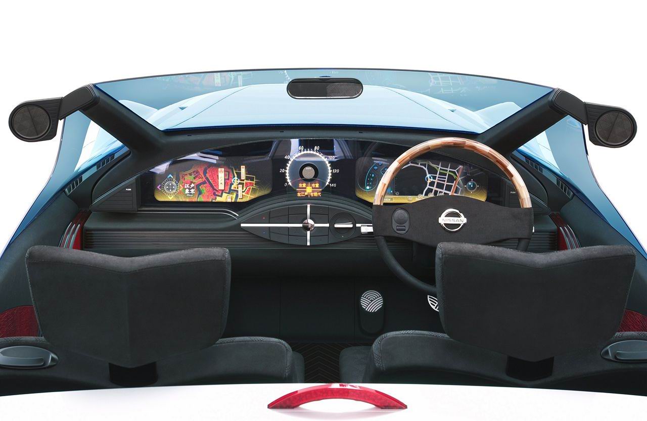 Nissan () Jikoo Concept:  