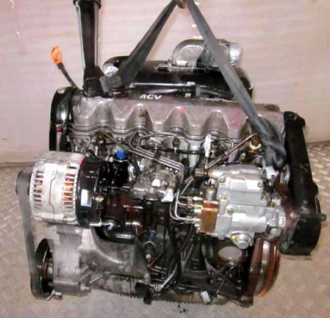 Volkswagen (VW) () ACV, AUF, AYC, AXL:  