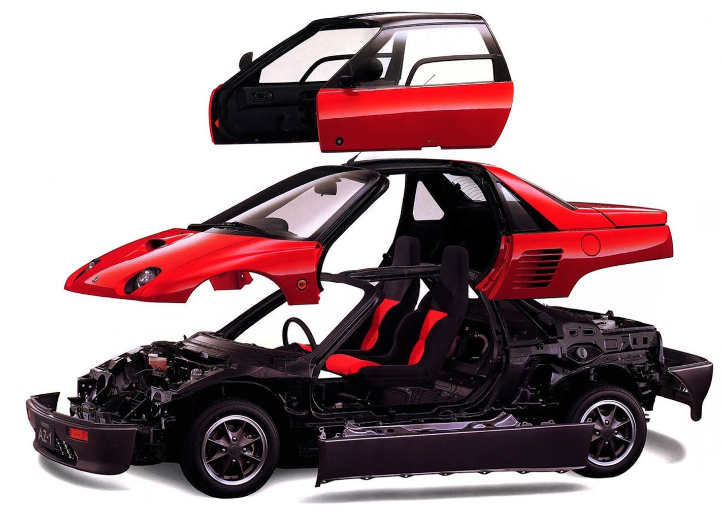 Mazda () Autozam AZ-1:  