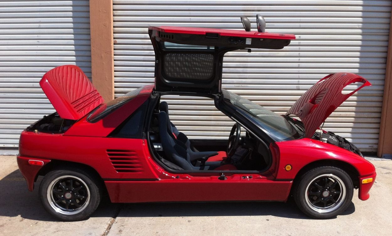 Mazda () Autozam AZ-1:  