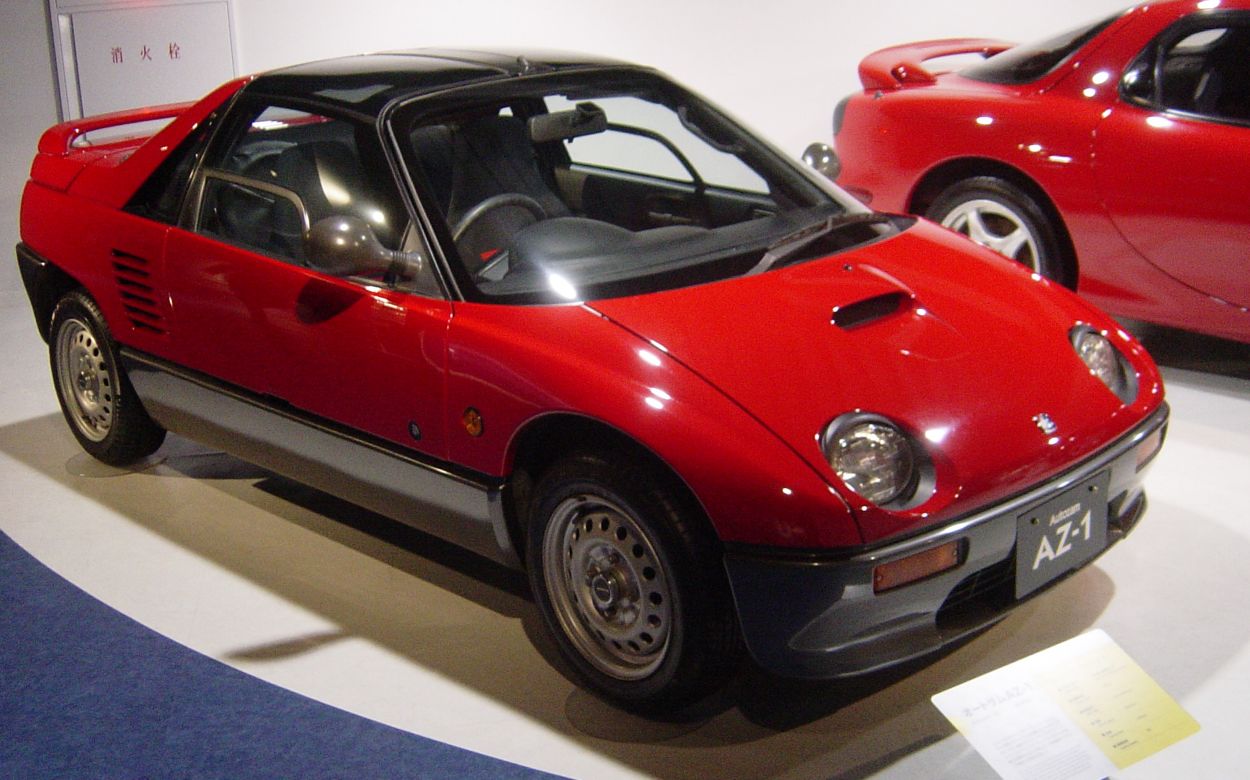 Mazda () Autozam AZ-1:  
