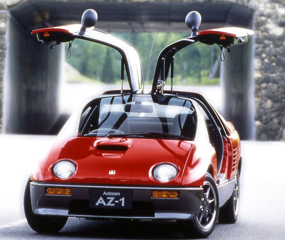 Mazda () Autozam AZ-1:  