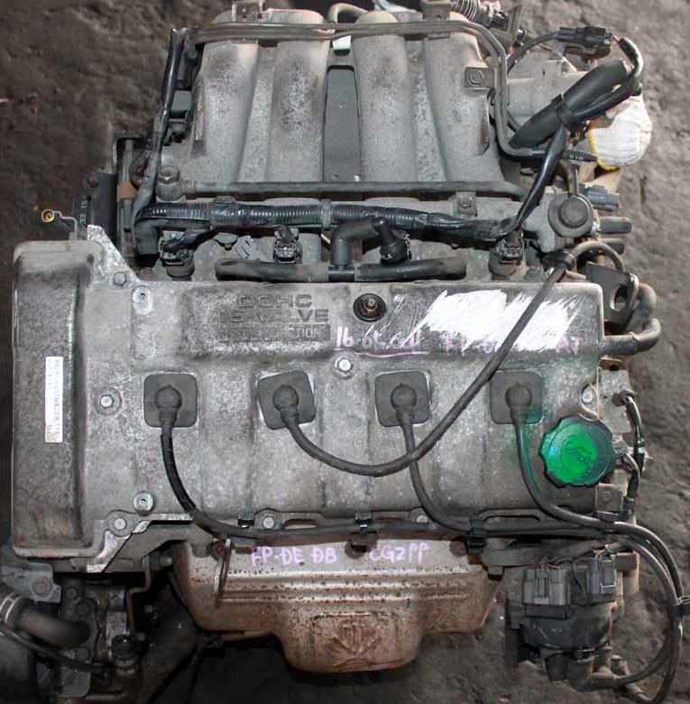 Mazda () FP-DE ():  