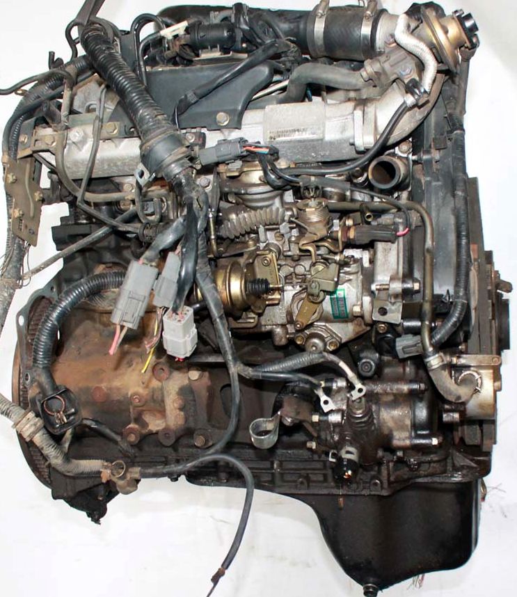 Mazda (Мазда) WL-T: фото двигателя