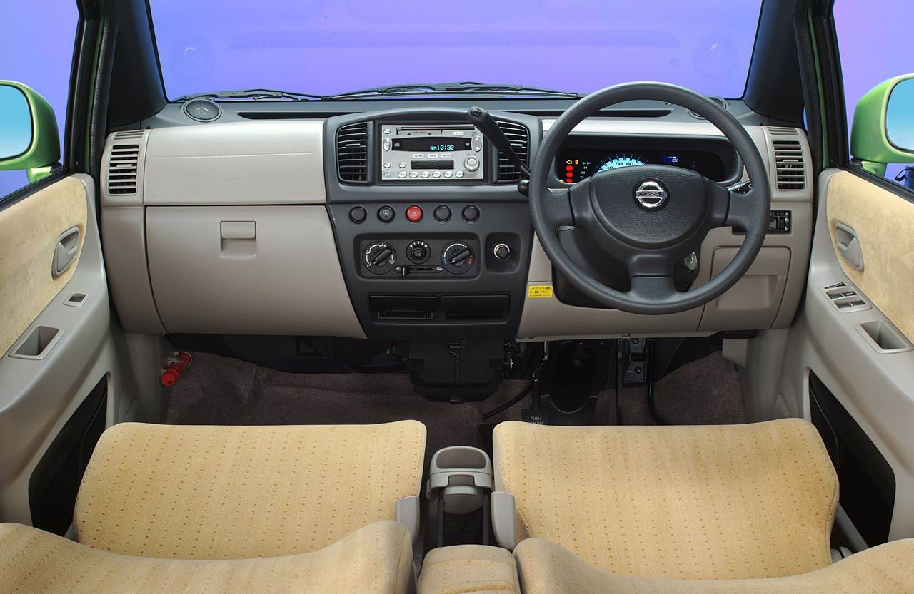 Nissan () Moco I:  