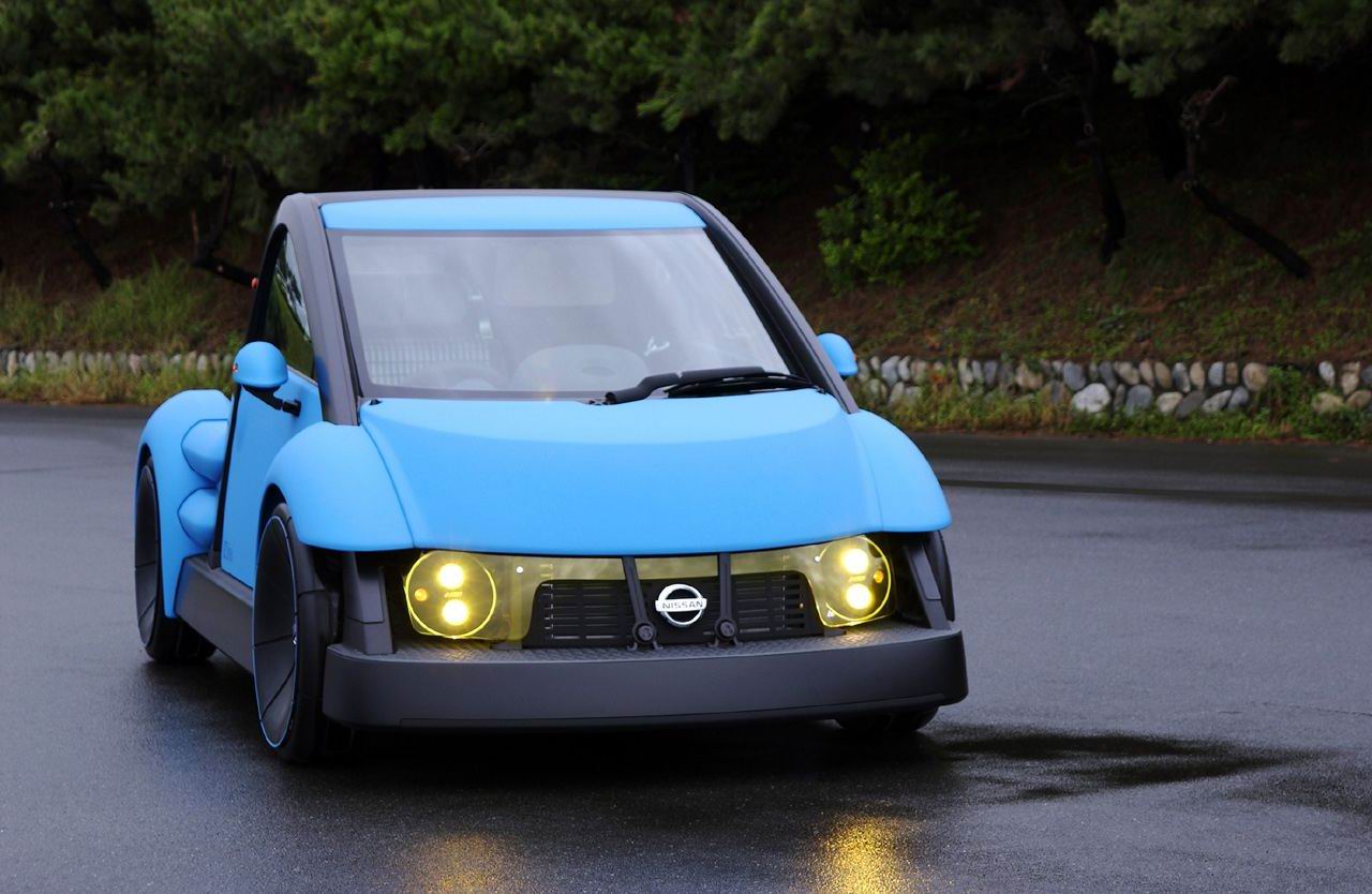 Nissan () Nails Concept:  