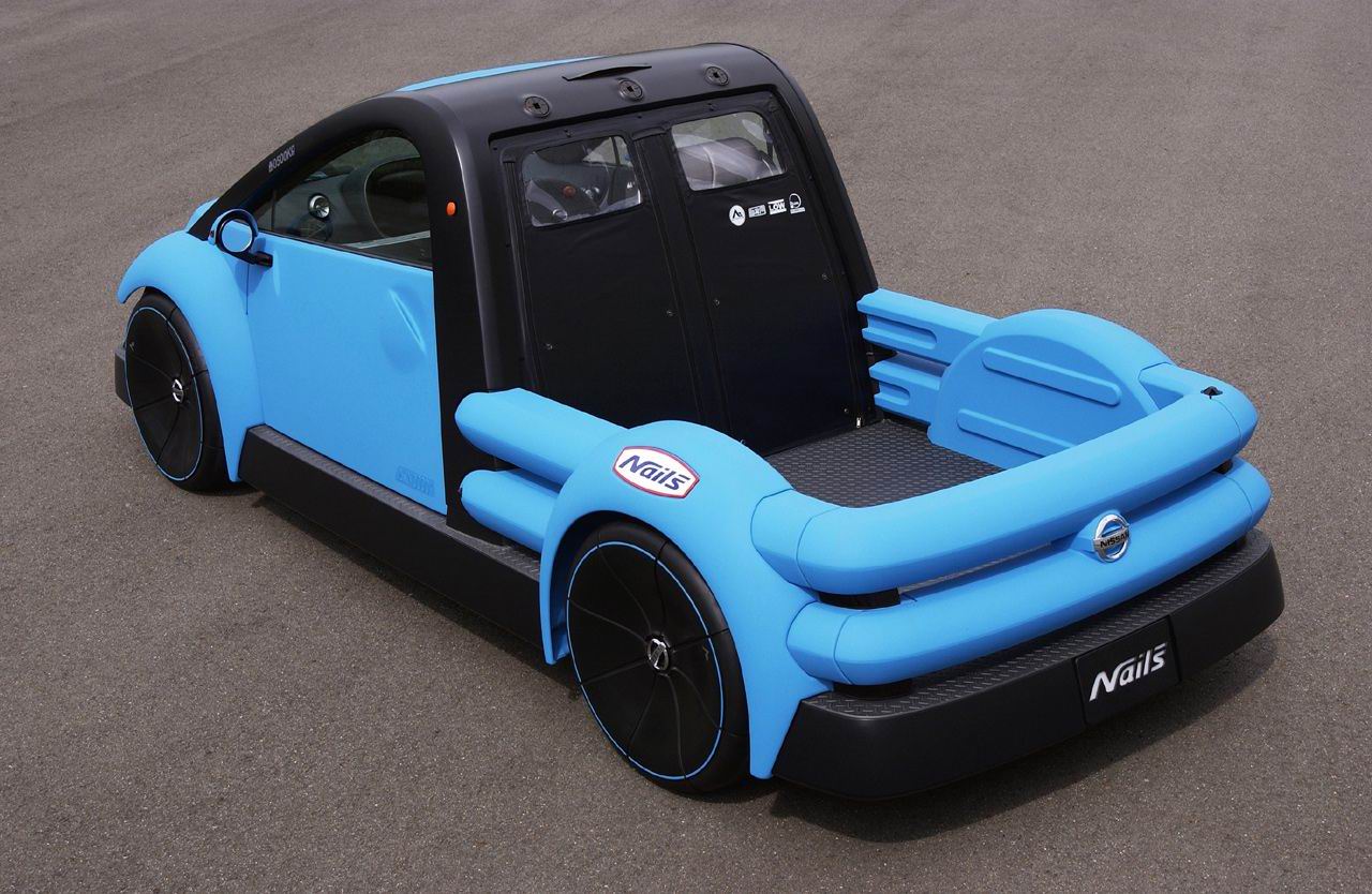 Nissan () Nails Concept:  
