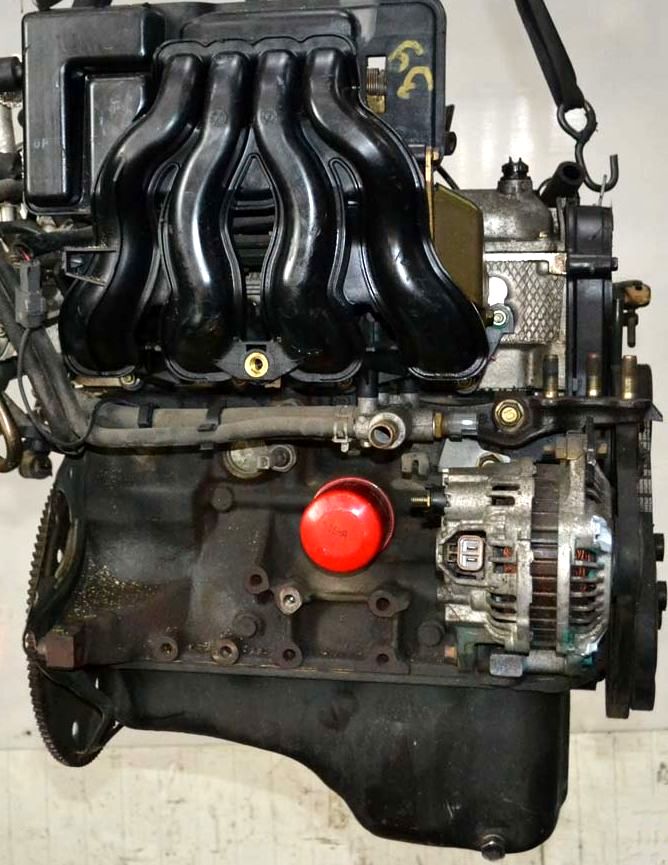 Mazda () B5-E:  