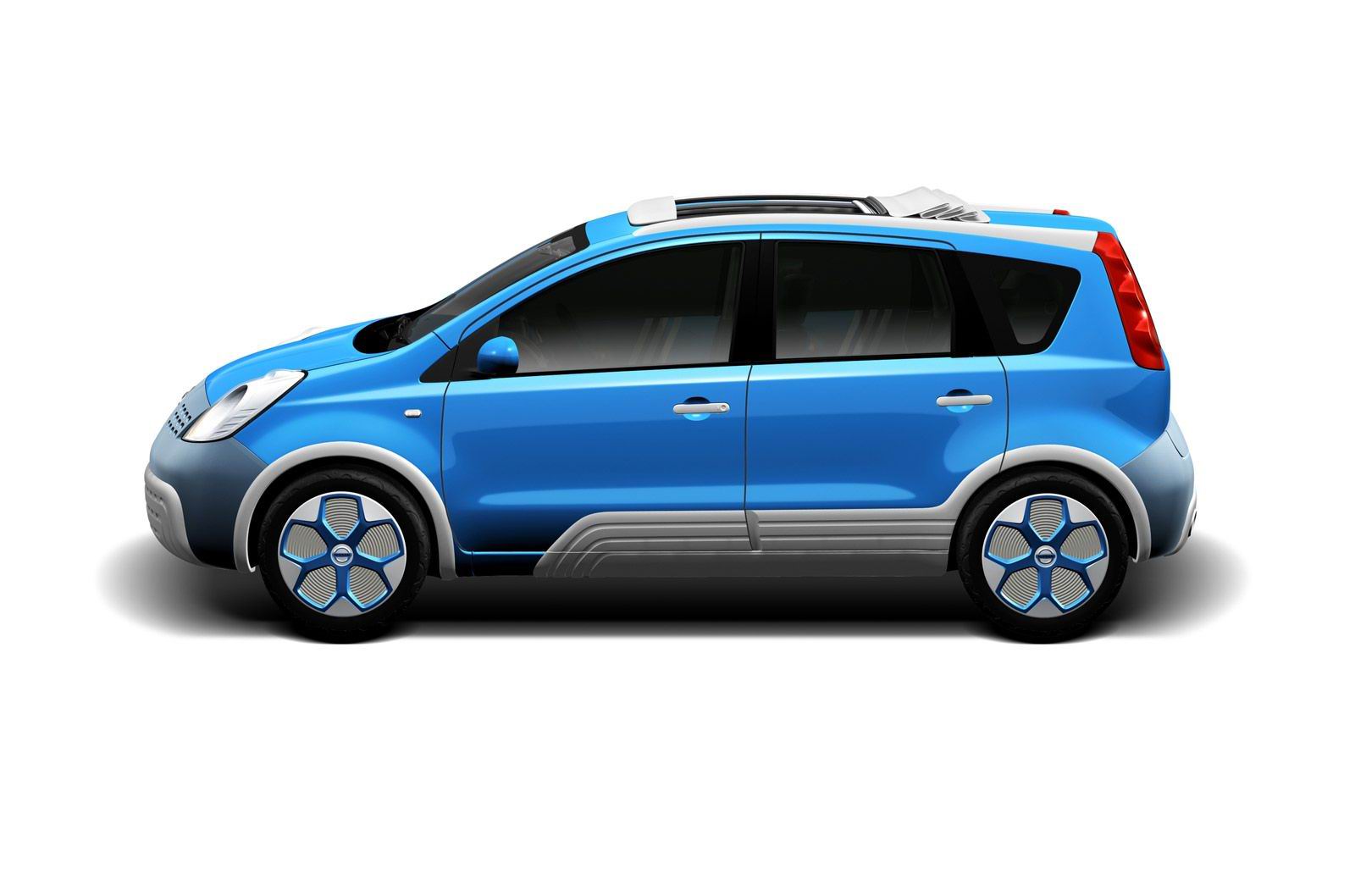 Nissan () Note Adidas Tuning:  