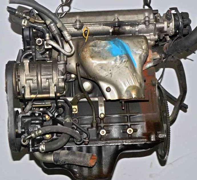 Mazda () F8-DE:  