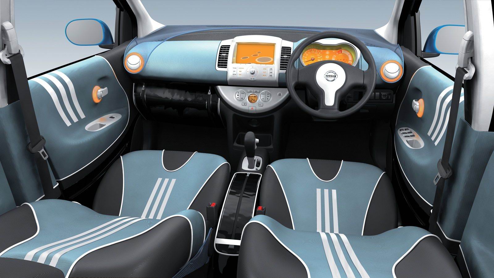 Nissan () Note Adidas Tuning:  