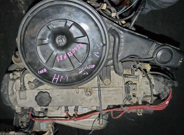 Mazda () F8:  