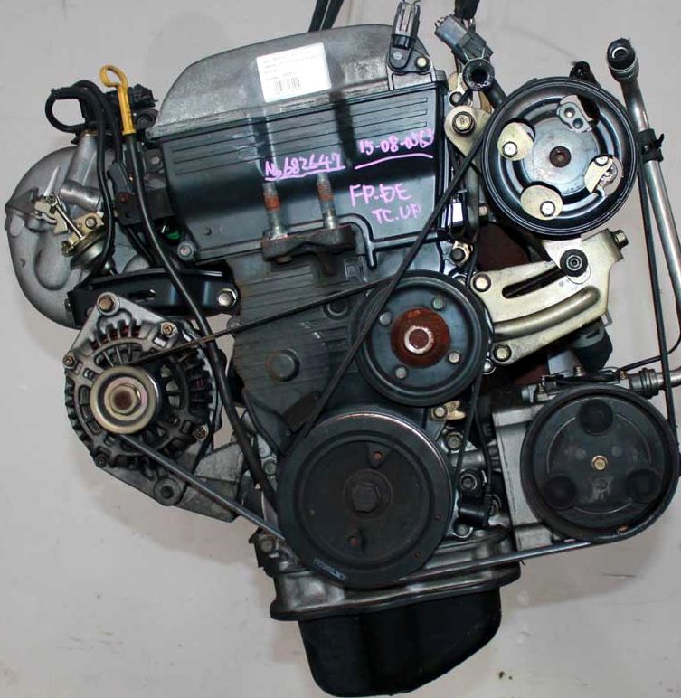 Mazda () FP-DE ():  