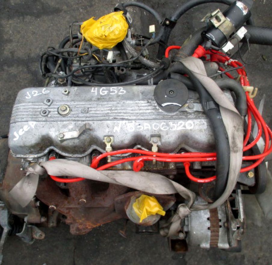 MMC Mitsubishi () 4G53:  