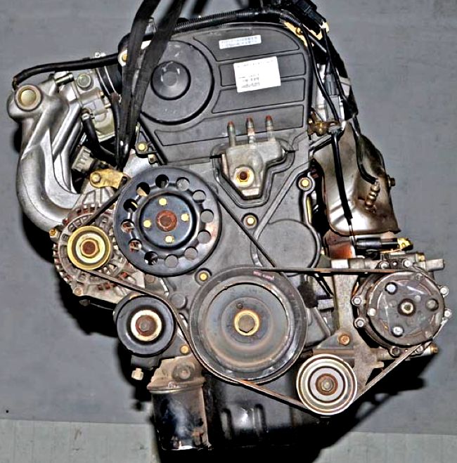 MMC Mitsubishi () 4G19:  