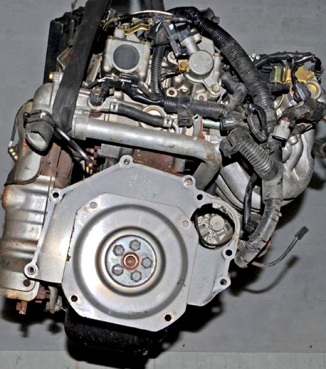 MMC Mitsubishi () 4G19:  