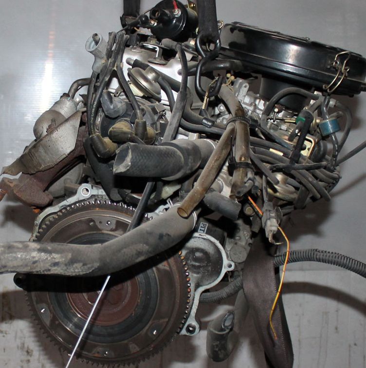 MMC Mitsubishi () 3G81 (carb):  