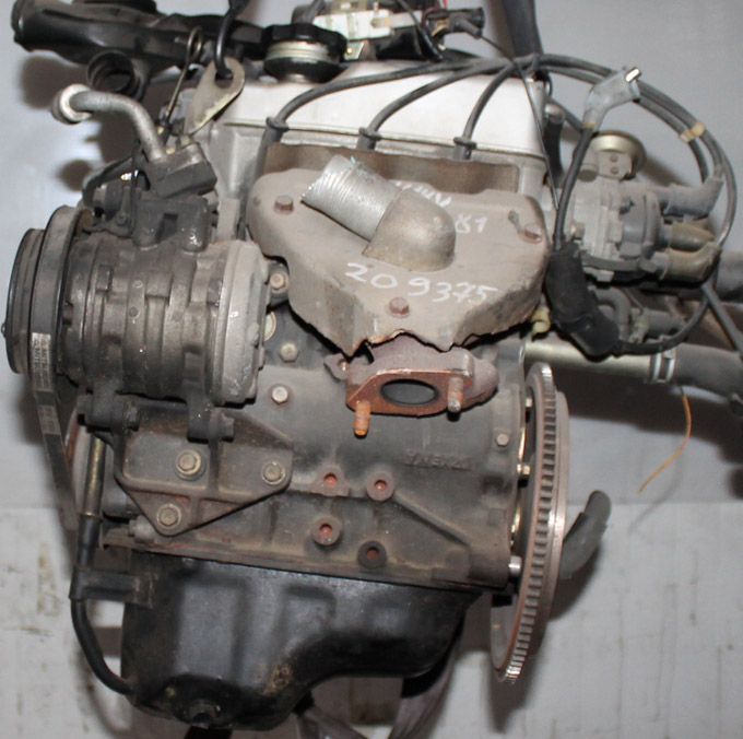 MMC Mitsubishi () 3G81 (carb):  