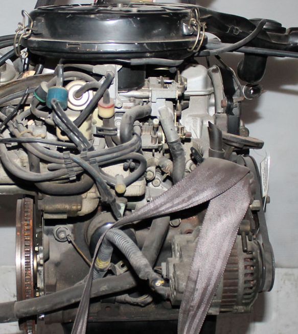 MMC Mitsubishi () 3G81 (carb):  