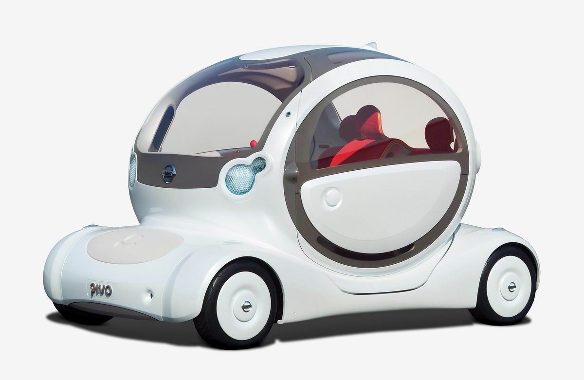 Nissan () Pivo Concept:  