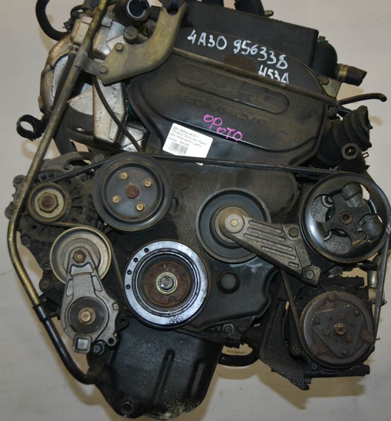 MMC Mitsubishi () 4A30-T (DOHC):  